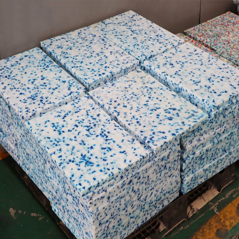 Mixed Color Plastic Boards Recycled Colorful HDPE Sheet HDPE Board Plastic Plate