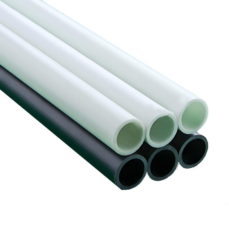 High Quality Pultruded FRP Hollow Tubes Fiberglass Square Rectangular Tube
