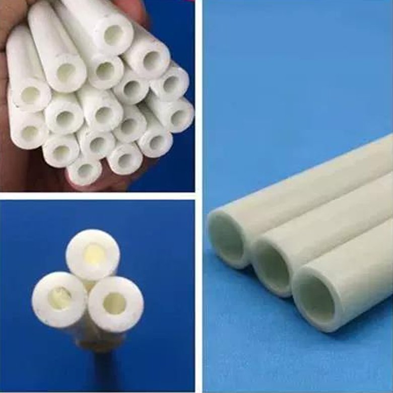 High Quality Pultruded FRP Hollow Tubes Fiberglass Square Rectangular Tube