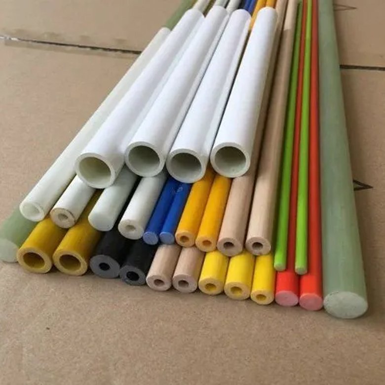 High Quality Pultruded FRP Hollow Tubes Fiberglass Square Rectangular Tube