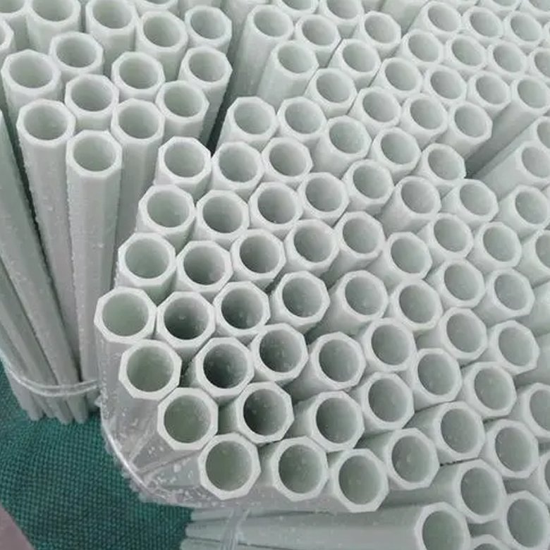 High Quality Pultruded FRP Hollow Tubes Fiberglass Square Rectangular Tube