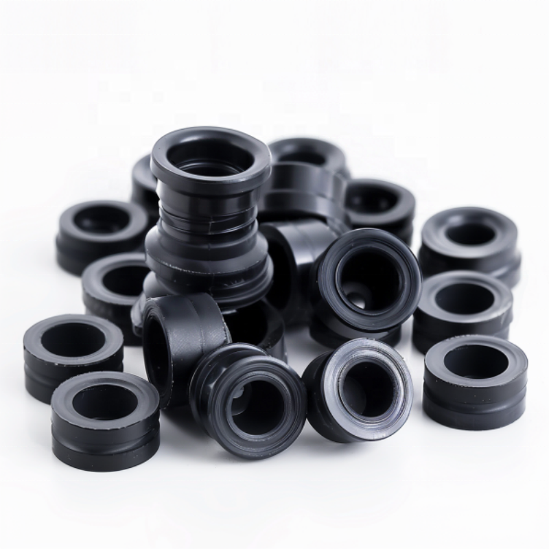 HYM Oem Rubber Silicone Machine Parts Nonstandard High Performance EPDM FKM HNBR Oring Rubber Products