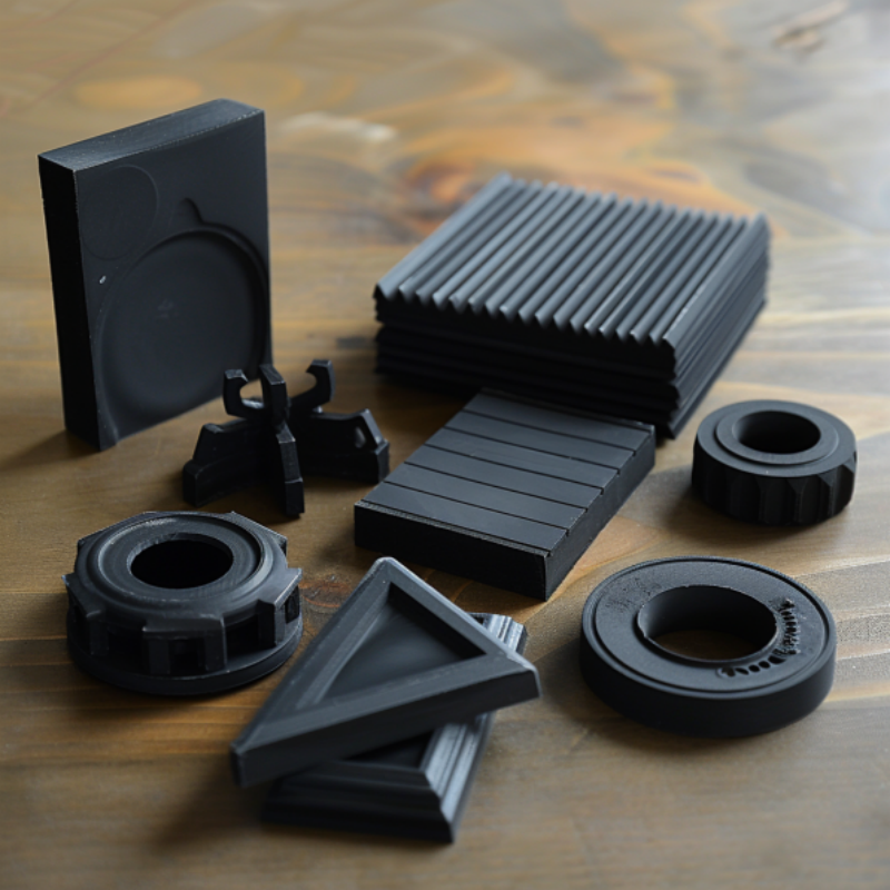 HYM Oem Rubber Silicone Machine Parts Nonstandard High Performance EPDM FKM HNBR Oring Rubber Products