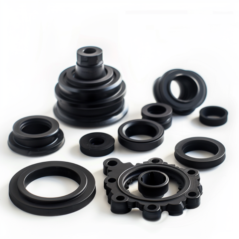 HYM Oem Rubber Silicone Machine Parts Nonstandard High Performance EPDM FKM HNBR Oring Rubber Products