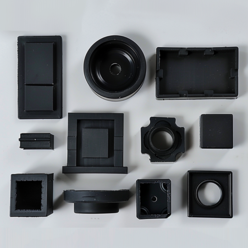 HYM Oem Rubber Silicone Machine Parts Nonstandard High Performance EPDM FKM HNBR Oring Rubber Products