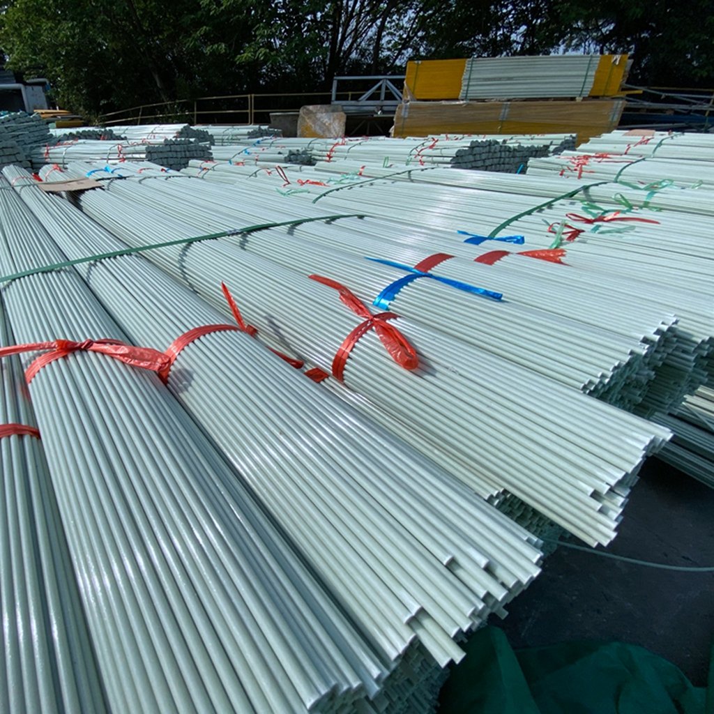 Tianfu Fiberglass Rod Garden Tree Rod Snow Stake Tent Pole Frp Rod for Wide Application