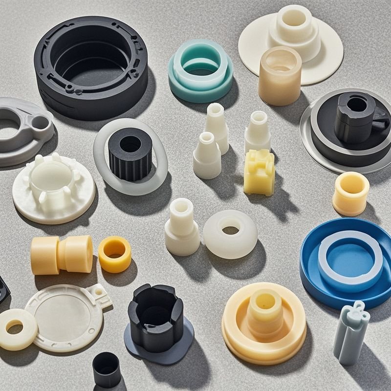 HYM Ffkm Fkm rubber Custom rubber O Ring Epdm Nbr Ffkm Fkm Custom Silicone rubber Mold products Making