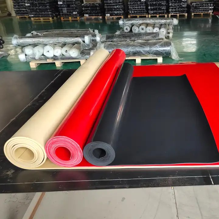 Silicone Heat Resistant Rubber Sheet