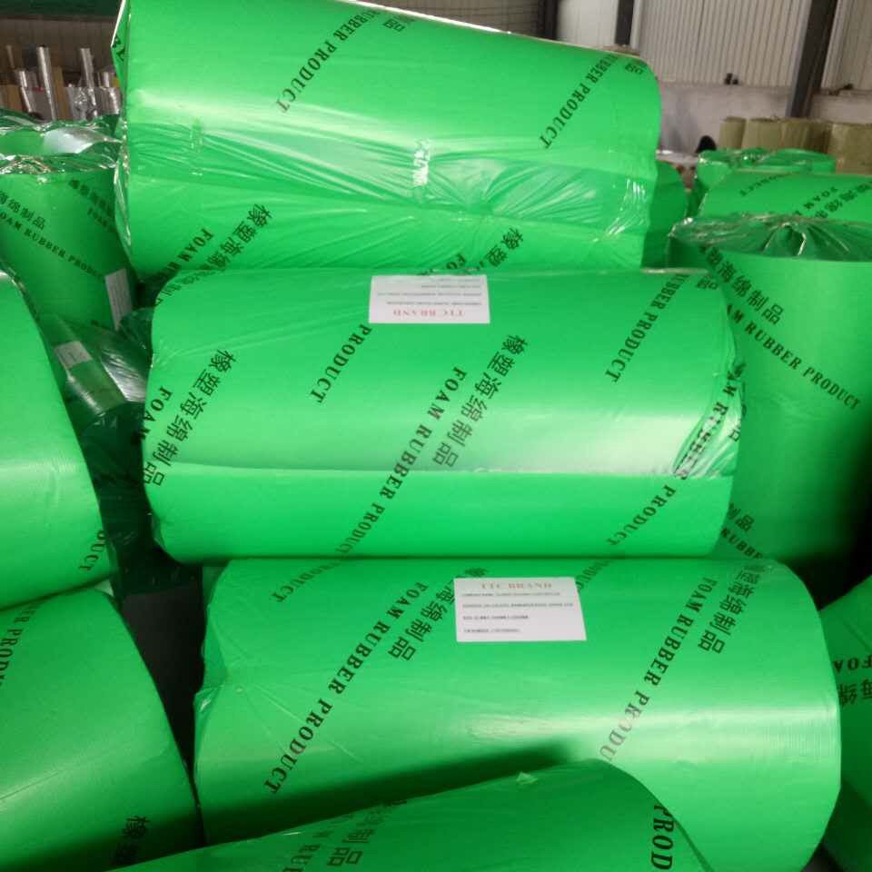 Black rubber eva foam sheet/roll