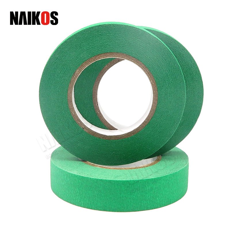 Original Masking Tape Custom Heat-Resistant Green Automotive Adhesive Painter Tape