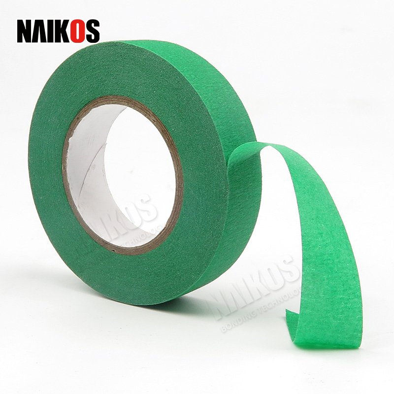 Original Masking Tape Custom Heat-Resistant Green Automotive Adhesive Painter Tape