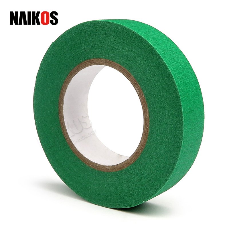 Original Masking Tape Custom Heat-Resistant Green Automotive Adhesive Painter Tape