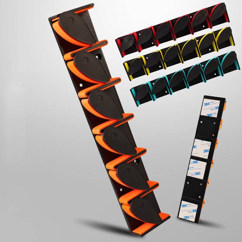 Wholesale 29.5*5*2.5cm Fishing Display Vertical Accessories Fishing Rod Holder Rack