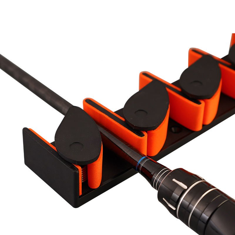 Wholesale 29.5*5*2.5cm Fishing Display Vertical Accessories Fishing Rod Holder Rack