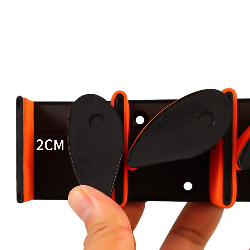 Wholesale 29.5*5*2.5cm Fishing Display Vertical Accessories Fishing Rod Holder Rack