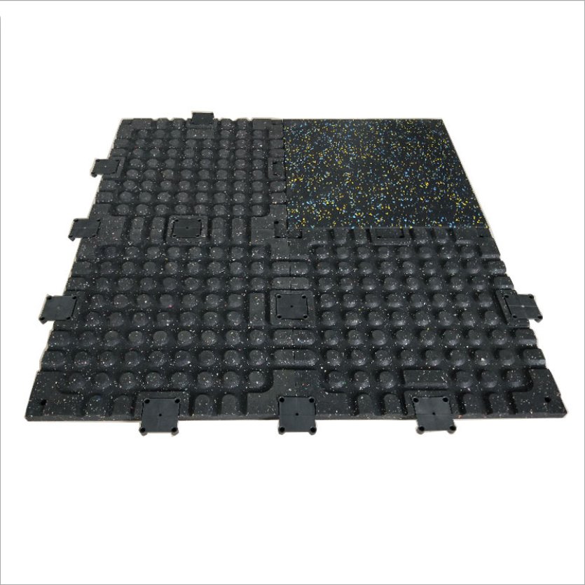 Can be customized gym flooring rubber tiles sports flooring rubber price used rubber gym flooring
