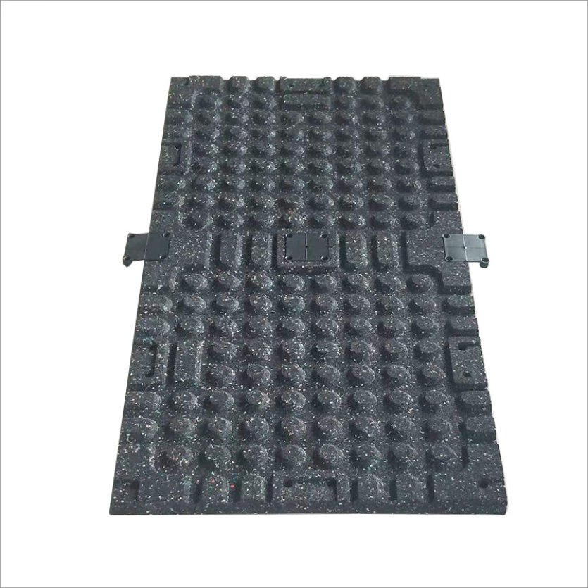 Can be customized gym flooring rubber tiles sports flooring rubber price used rubber gym flooring