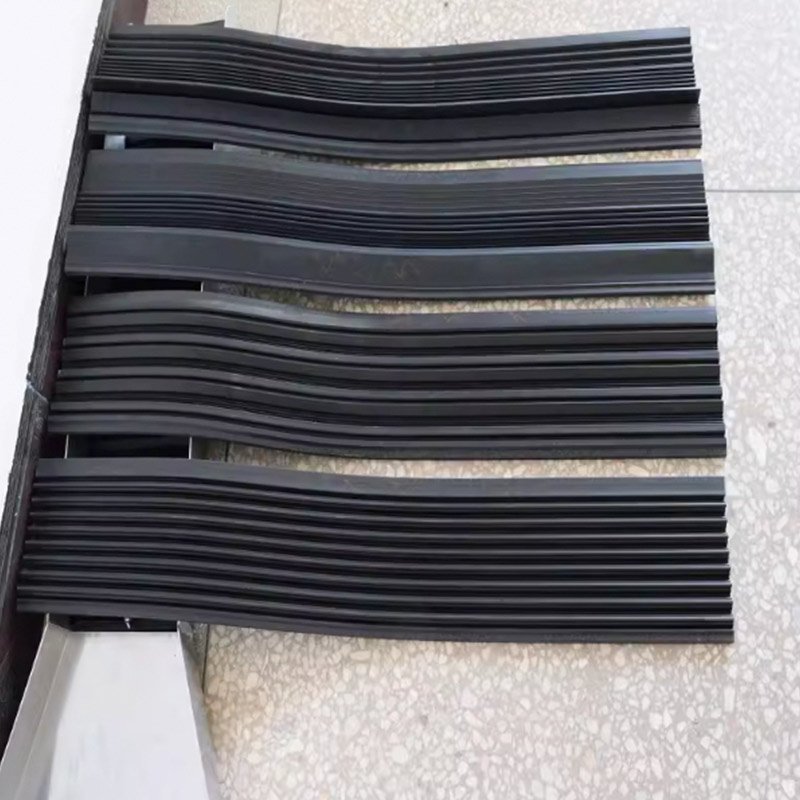 Sluice Box Used Rubber Mats for Gold Mining Machine Flowing gold groove