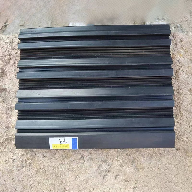 Sluice Box Used Rubber Mats for Gold Mining Machine Flowing gold groove