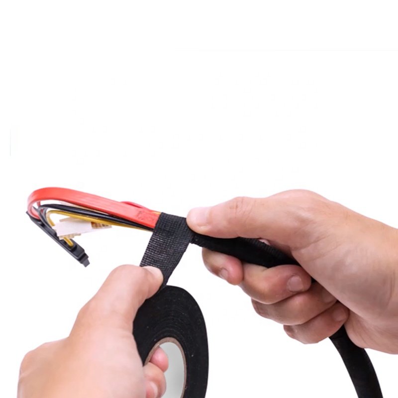 Insulation PET Fleece Roll Automotive Wire Harness Wrapping Tape
