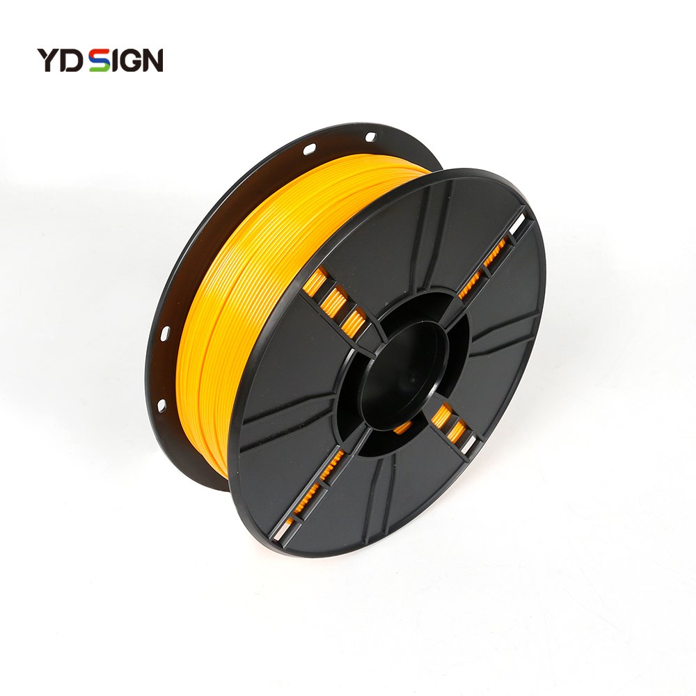 YDSIGN 1.75mm 1kg/roll 3D Filament Colorful 3D Printing Filament UV Resistant Filament