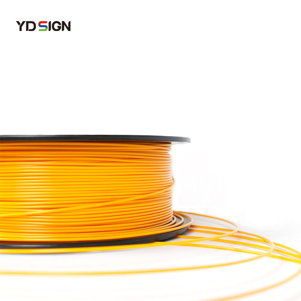 YDSIGN 1.75mm 1kg/roll 3D Filament Colorful 3D Printing Filament UV Resistant Filament