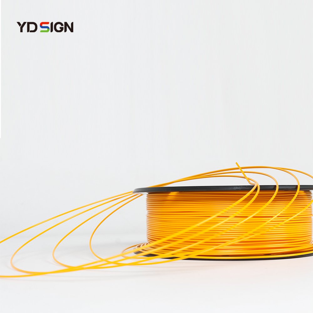 YDSIGN 1.75mm 1kg/roll 3D Filament Colorful 3D Printing Filament UV Resistant Filament