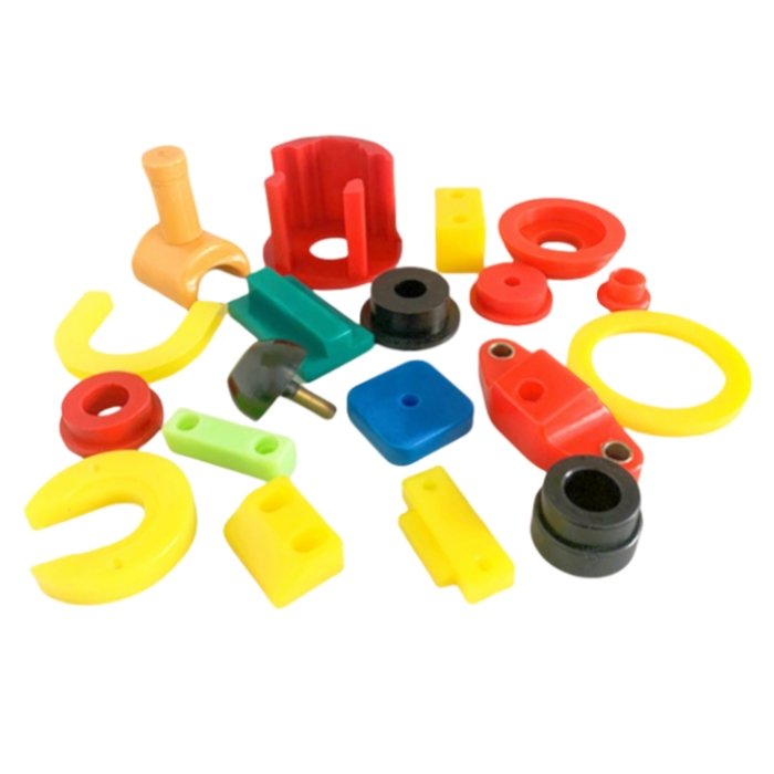 SWKS Manufacture Shock Absorption Molded Custom PU Urethane Parts Casting Polyurethane Shaped Product