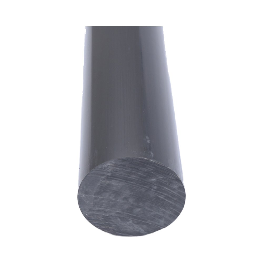 China Manufacturer's Wear Resistant PVC Rod High Hardness Plastic Products with Moulding Processing Service