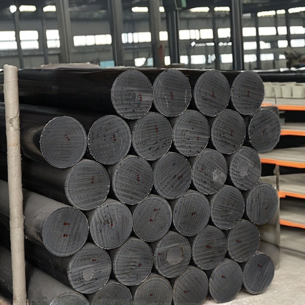 China Manufacturer's Wear Resistant PVC Rod High Hardness Plastic Products with Moulding Processing Service