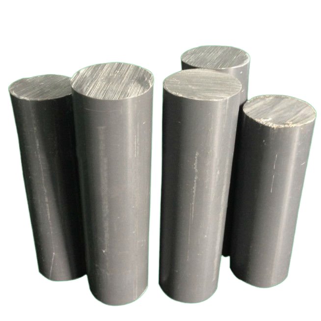 China Manufacturer's Wear Resistant PVC Rod High Hardness Plastic Products with Moulding Processing Service