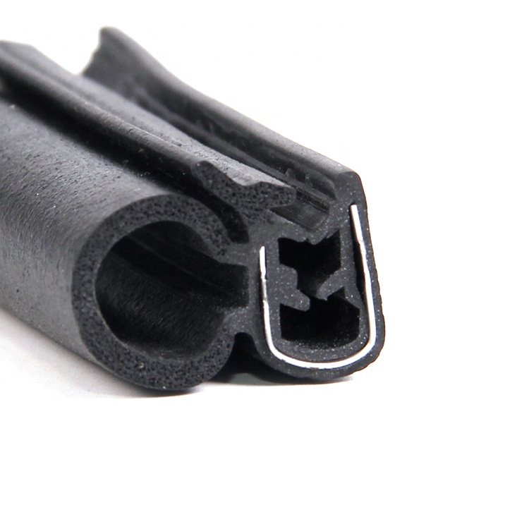 Customize automotive car universal windscreen windshield gate door and window Sunroof molding epdm rubber extrusion seal strip