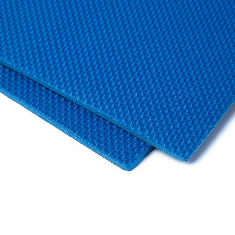 1/4" 6mm EVA Grid Pattern Sandal Sole Repair Panel Shoe Making Thermo Moldable Sole