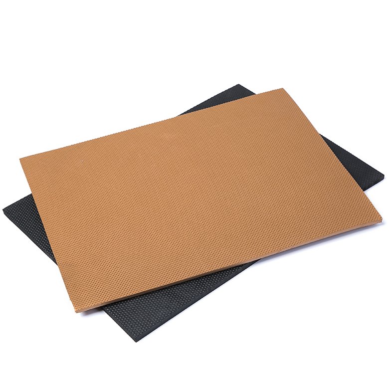 1/4" 6mm EVA Grid Pattern Sandal Sole Repair Panel Shoe Making Thermo Moldable Sole
