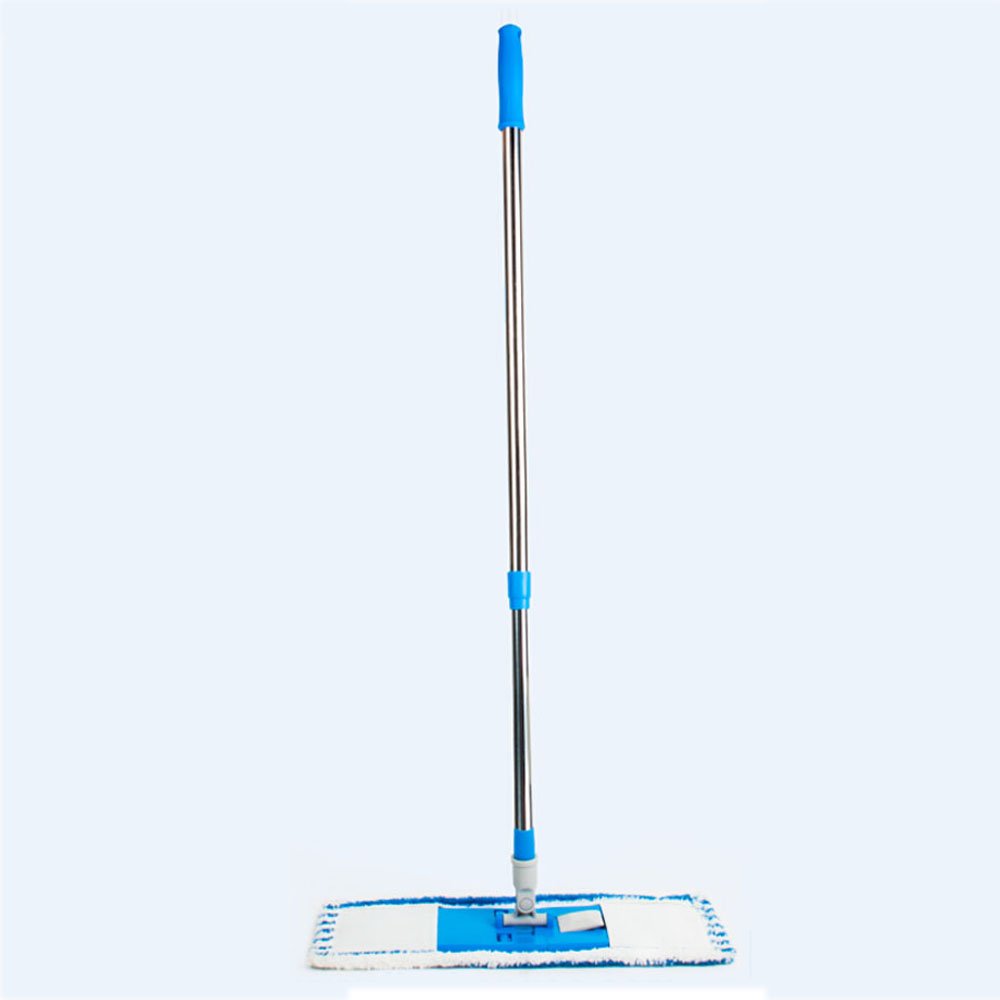 Economic Flat Microfiber Dust Cleaning Mop Flat Mop 40cm 16"