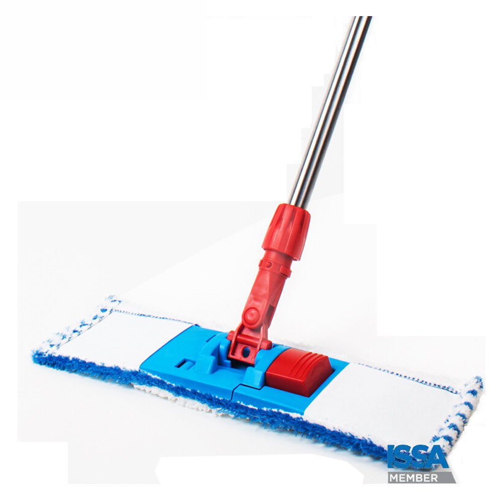 Economic Flat Microfiber Dust Cleaning Mop Flat Mop 40cm 16"