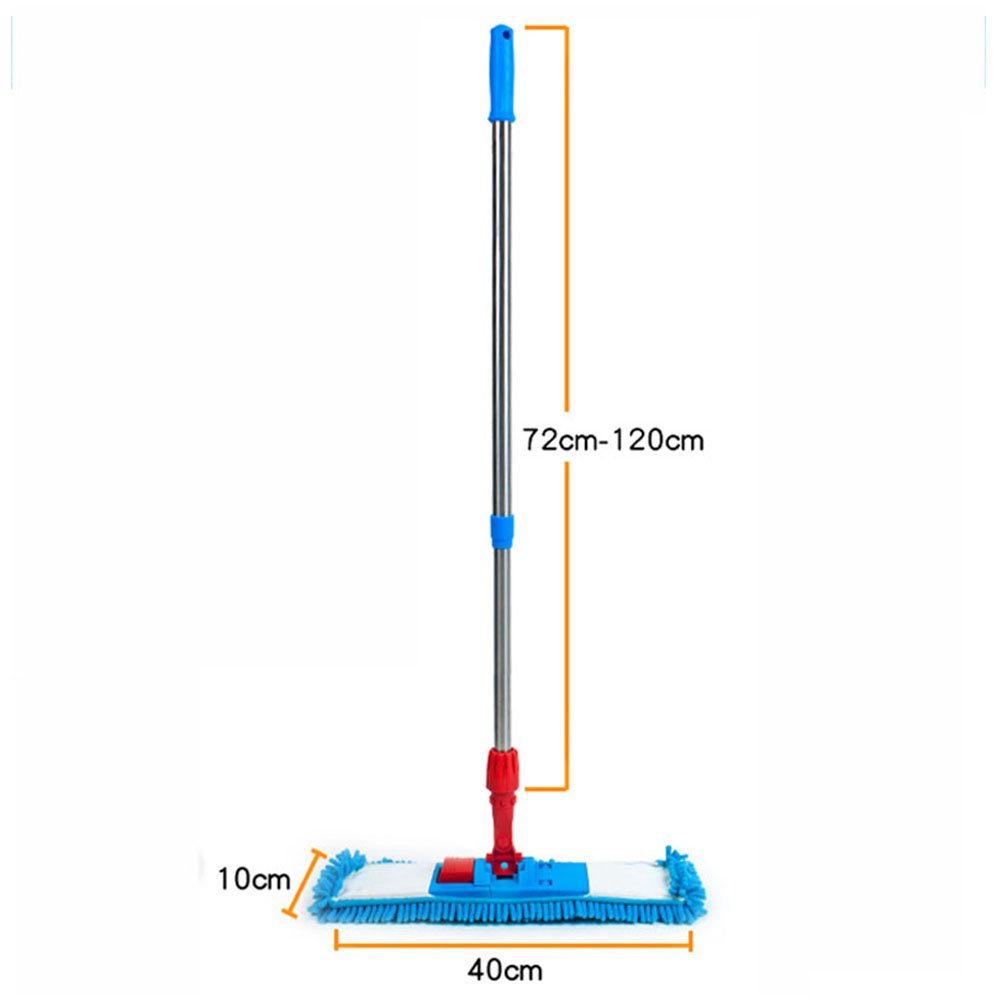 Economic Flat Microfiber Dust Cleaning Mop Flat Mop 40cm 16"