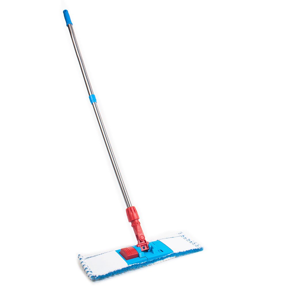 Economic Flat Microfiber Dust Cleaning Mop Flat Mop 40cm 16"