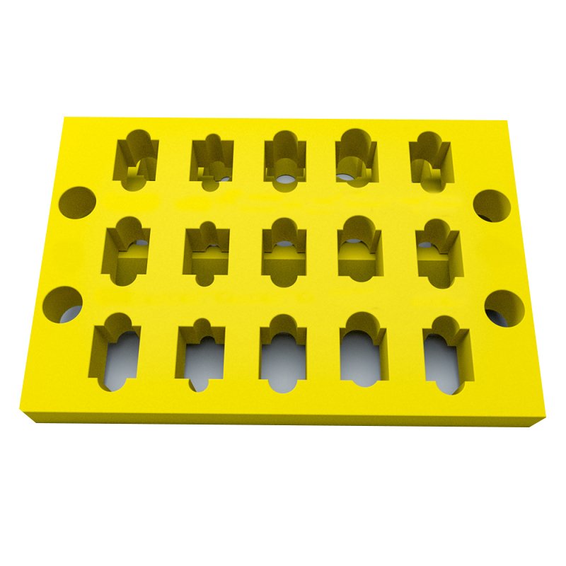 EVA Foam Manufacturer Custom Color 10mm 12mm 15mm Thickness Plastic EVA Foam Sheet EVA Sheet for Packaging