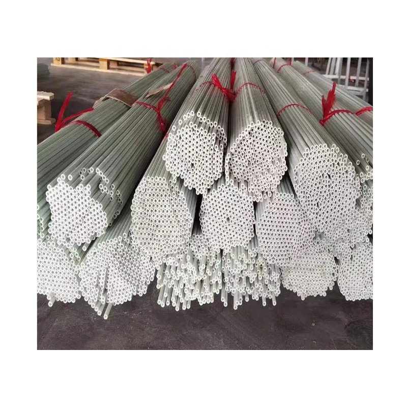 Haoli UV Resistance Fiberglass Plant Growing Support Stake, Fiberglass Poles For Greenhouse