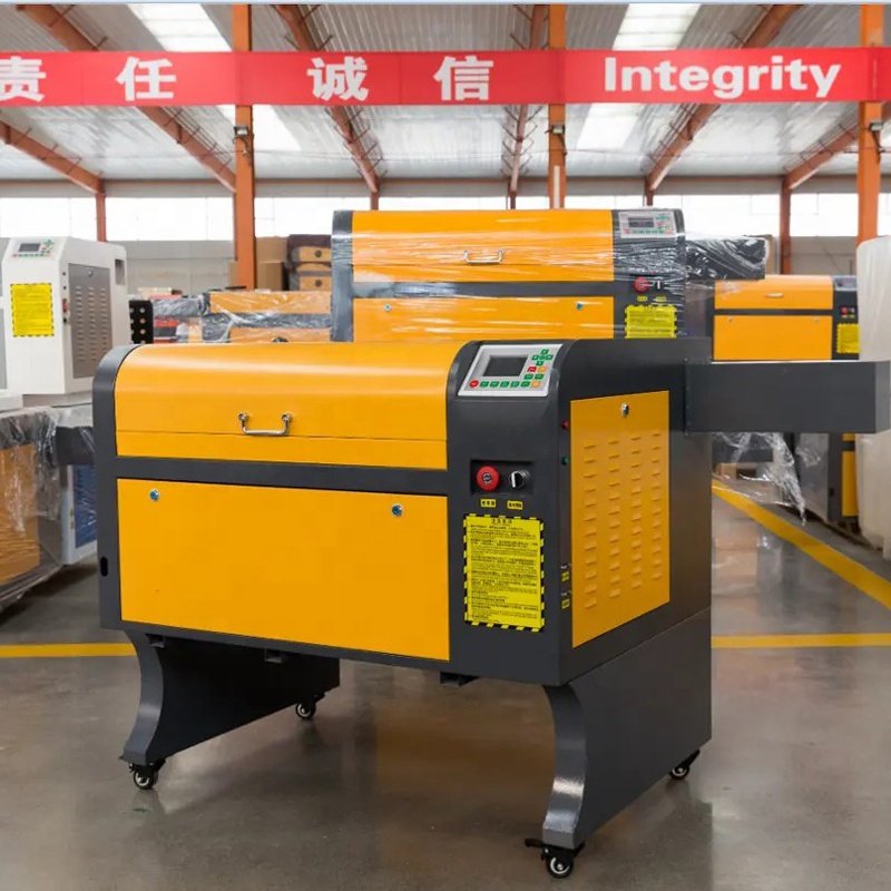 OEM Factory Mini 60w M2 Laser Source Portable CNC Wood Metal Engraving Machine Cutting Graver CE certification-4060 9060 Cutter