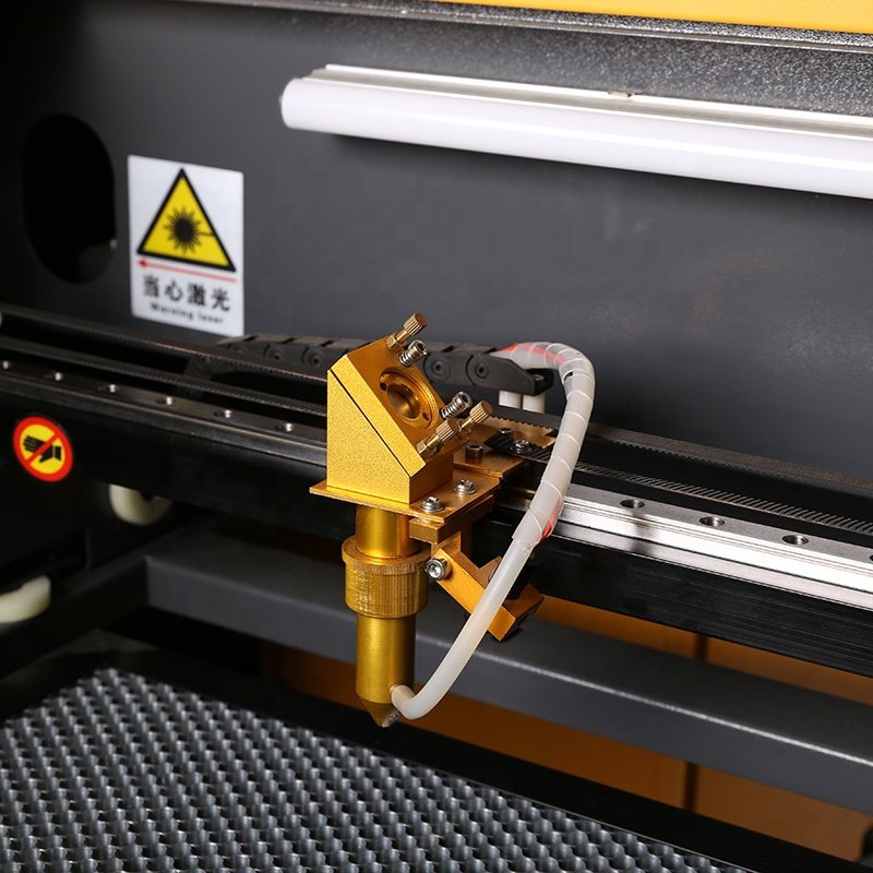 OEM Factory Mini 60w M2 Laser Source Portable CNC Wood Metal Engraving Machine Cutting Graver CE certification-4060 9060 Cutter