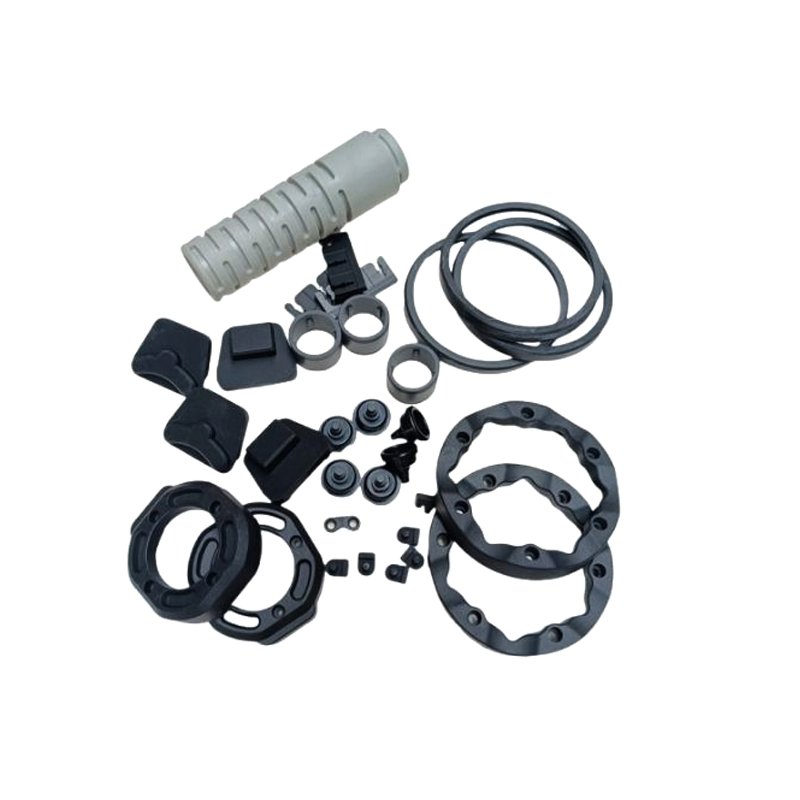 Molded Products And Parts Fkm Silicone Rubber Part Nbr Rubber High Quality Customize Silicone Black Moulding Nonstandard Parts