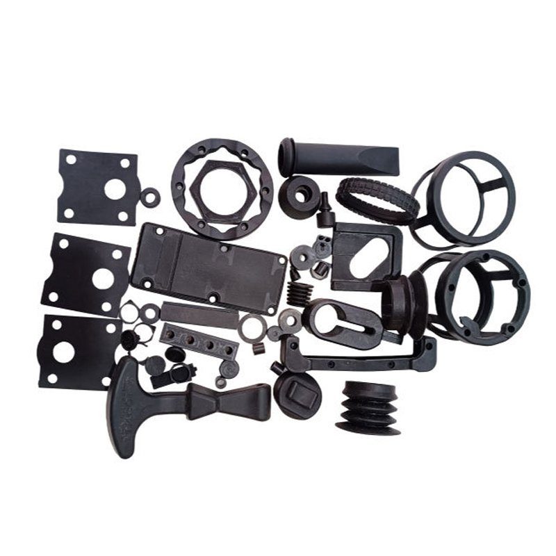 Molded Products And Parts Fkm Silicone Rubber Part Nbr Rubber High Quality Customize Silicone Black Moulding Nonstandard Parts