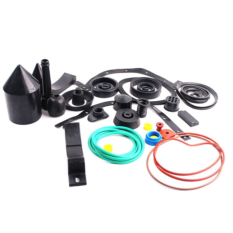 Molded Products And Parts Fkm Silicone Rubber Part Nbr Rubber High Quality Customize Silicone Black Moulding Nonstandard Parts