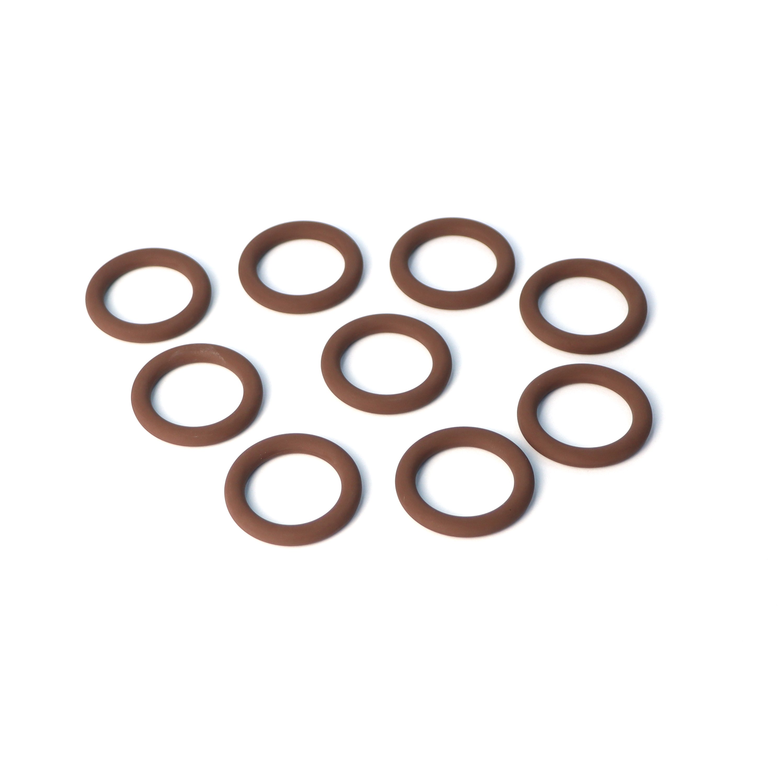 Factory Wholesale Heat Oil Resistant Rubber Seals Silicon Fkm Ffkm O Ring for Automotive Rubber and Excavator Seals
