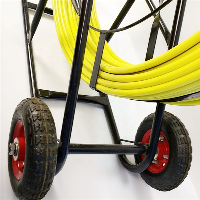 10mm tracing duct rods underground cable puller fiberglass wire cable rod duct fish tape running