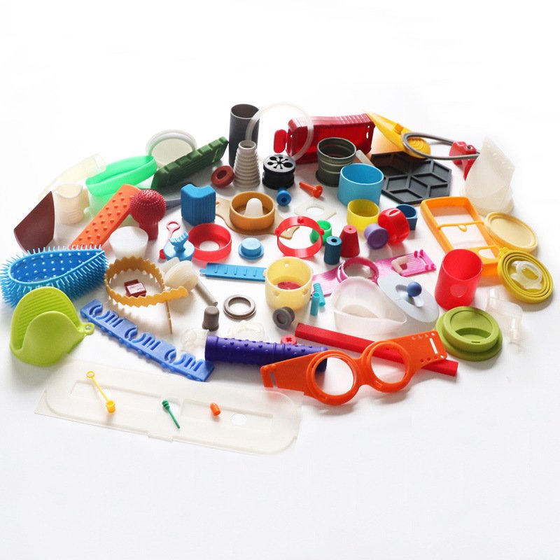 Shenchao OEM ODM Silicone Rubber EPDM Parts colorful soft touch feeling silicone product molding and manufacturing service