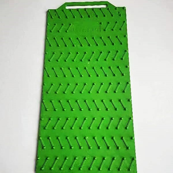 Custom injection molded rubber part mould Outdoor silicone rubber products Flooring Shock Pad for Football Synthetic Grass