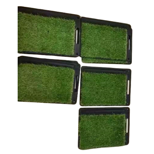 Custom injection molded rubber part mould Outdoor silicone rubber products Flooring Shock Pad for Football Synthetic Grass